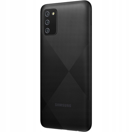 Samsung Galaxy A02s 3/32GB LTE DS | SM-A025G/DSN | Czarny | Stan: Idealny