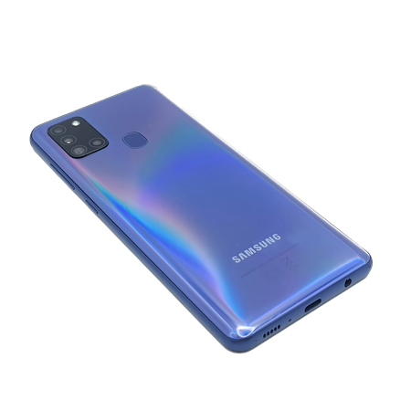 Samsung Galaxy A21s 3/32GB LTE 60Hz | SM-A217F/DS | Blue | Condition: Good