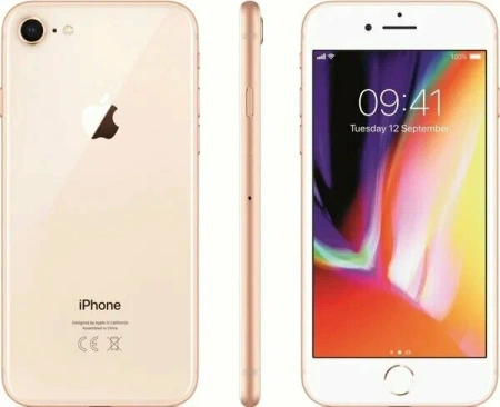 Smartfon Apple iPhone 8 128GB 4,7" Złoty | Stan: Dobry
