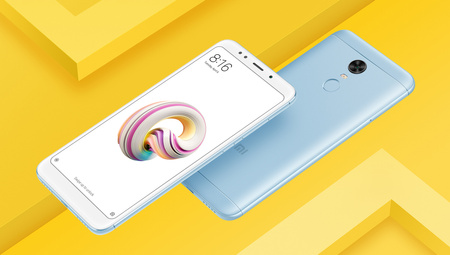 Xiaomi Redmi 5 Plus 3/32GB LTE | Blue | Condition: Good