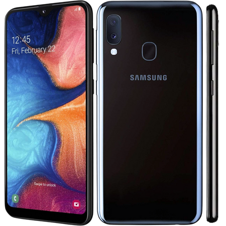 Samsung Galaxy A20e 3/32GB 5.80" LTE Smartphone SM-A202F/DS Black | PR
