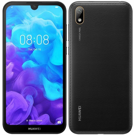 Huawei Y5 2019 AMN-LX9 Dual SIM LTE | Black | Condition: Good