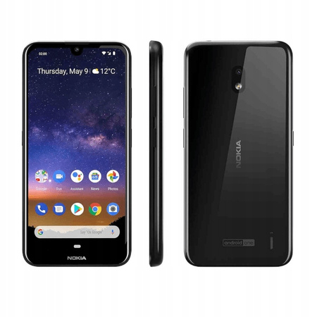 Nokia 2.2 TA-1188 Dual Sim LTE 2GB/16GB Czarny | PRMD