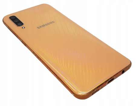 Samsung Galaxy A50 4/128GB LTE | SM-A505FN/DS | Koralowy | Stan: Dobry