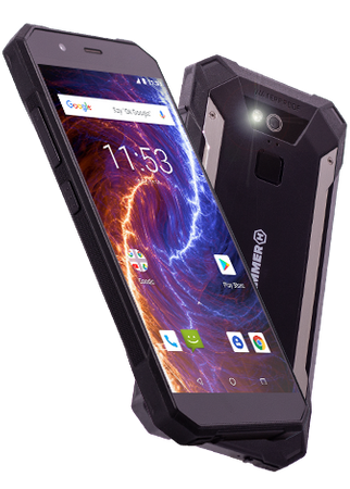 Hammer Energy 18x9 3/32GB Dual Sim LTE IP68 | Czarny | Stan: Dobry