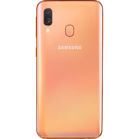 Samsung Galaxy A40 4/64GB LTE | SM-A405FN/DS | Pomarańczowy | Stan: Dobry