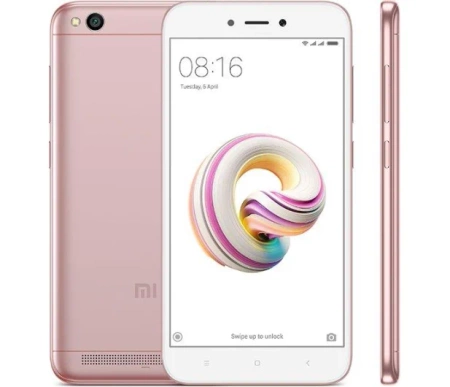 Smartfon Xiaomi Redmi 5A 2/16 GB DUAL SIM MCG3B Różowy| Stan: Bardzo Dobry