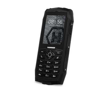 MyPhone Hammer 3+ 3G IP68 Black | Condition: Very Good