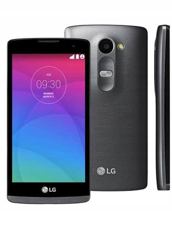 LG Leon 1/8GB LTE | H340N | Gray | Smartphone Condition: Fair