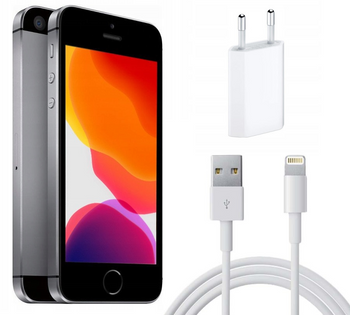 Smartfon Apple iPhone SE 128GB Szary | AKCESORIA | Stan: Dostateczny