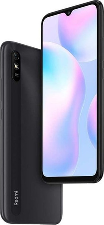 Xiaomi Redmi 9AT 2/32GB | M2006C3LVG | Czarny | Stan: Bardzo dobry