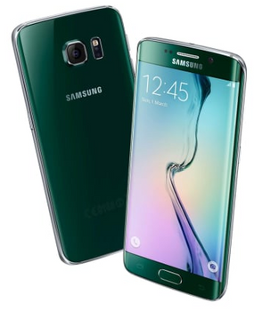 Smartfon Samsung Galaxy S6 Edge G925F 3/32GB Zielony | Stan: Dobry