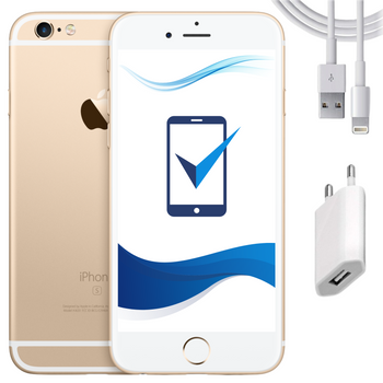 Apple iPhone 6s 16GB Gold Smartphone NEW 100% Battery | Condition: Good