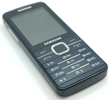 Telefon komórkowy Samsung S5610 Utopia Czarny  | Stan: Dostateczny