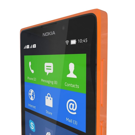 Smartfon Nokia XL 3G Dual Sim 5" RM-1030 Pomarańczowy | Stan: Bardzo dobry