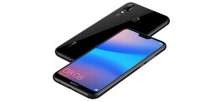Smartfon Huawei P20 Lite 4/64GB DS LTE ANE-LX1 Czarny | Stan: Dostateczny