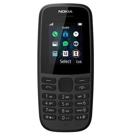 Nokia 105 TA-1174 Mobile Phone Black | Condition: Very Good