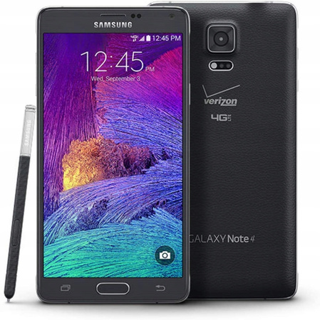Samsung Galaxy Note 4 3/32GB LTE | SM-N910F | Black | Condition: Very Good