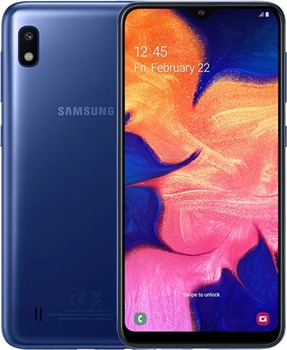 Samsung Galaxy A10 2/32GB 6.20" LTE | SM-A105FN/DS | Niebieski | PR
