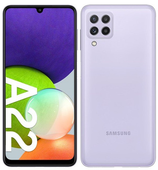 Smartfon Samsung Galaxy A22 4/64GB A225F/DSN Fioletowy | Stan: Bardzo dobry