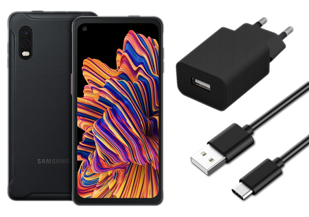 Pancerny Samsung Galaxy Xcover Pro 4/64GB G715FN/DS Czarny | Stan: Dobry