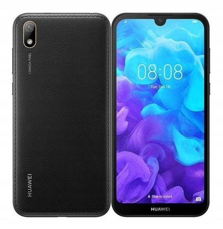 Huawei Y5 2019 AMN-LX9 Dual SIM LTE | Czarny | Stan: Idealny