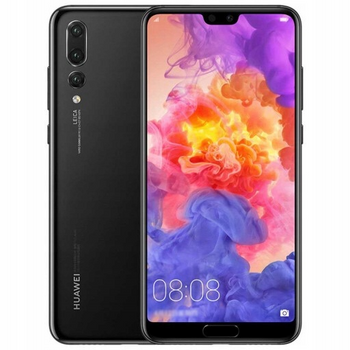Smartfon Huawei P20 Pro 6/128GB 6,1" LTE DS CLT-L29 Czarny | Stan: Dobry