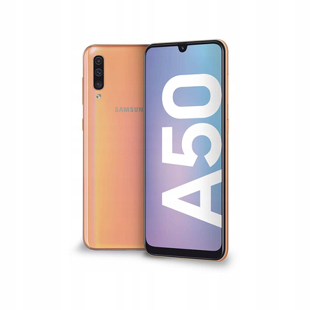 Samsung Galaxy A50 4/128GB LTE | SM-A505FN/DS | Coral | Condition: Good