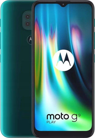 Smartfon Motorola Moto G9 Play LTE XT2083-3 Zielony | Stan: Bardzo dobry