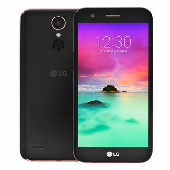 LG K10 2017 Dual Sim LTE | M250e | Czarny | Stan: Dobry
