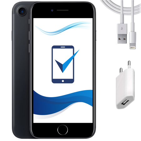 Smartfon Apple iPhone 7 128GB Czarny | Stan: Idealny