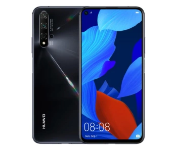 Smartfon Huawei Nova 5T 6/128GB (YAL-L21) Czarny | Stan: Bardzo dobry