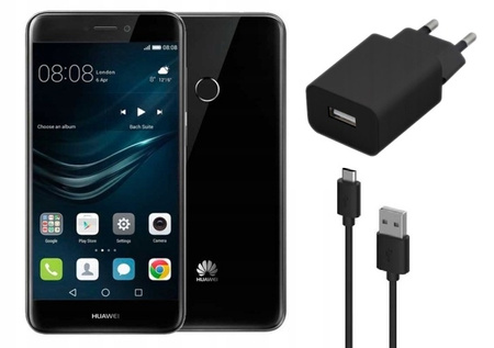 Huawei P9 Lite 2017 3/16GB LTE smartphone | PRA-LX1 | Black | Condition: Perfect