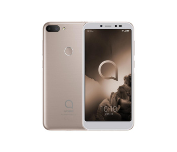 Smartfon ALCATEL 1S 3/32GB LTE Dual Sim 5.5" 5024D Złoty | Stan: Dobry