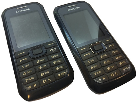 Telefon komórkowy Samsung Xcover B550H IP67 Srebrny | Stan: Dostateczny