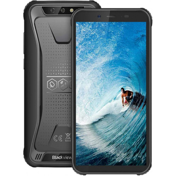Smartfon Blackview BV5500 Plus 3/32GB LTE 5,5" Czarny | Stan: Idealny