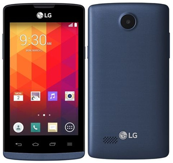 Smartfon LG Joy H220 3G 4" Niebieski | Stan: Dobry
