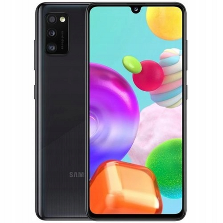 Samsung Galaxy A41 4/64GB LTE Smartphone SM-A415F/DS Black | Condition: Perfect