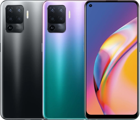 OPPO Reno 5 Lite 8/128GB 6.43" Czarny | CPH2205 | Stan: Bardzo dobry