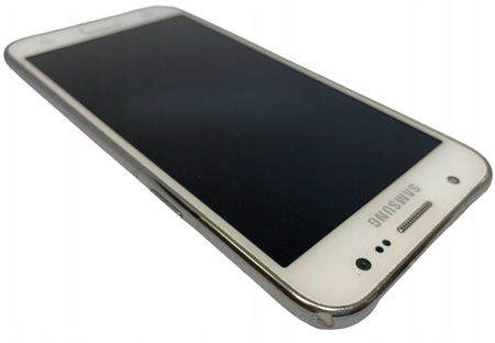 Samsung Galaxy J5 2/8GB 4G LTE J500FN White smartphone | Condition: Fair