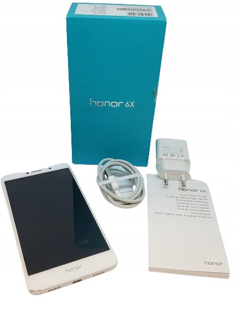 Smartfon Honor 6X BLN-L21 Dual Sim LTE Biały | Stan: Dobry