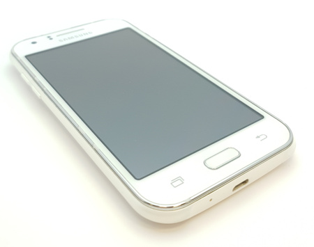 Samsung Galaxy J1 SM-J100 Biały | Stan: Bardzo dobry