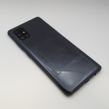 Samsung Galaxy A51 5G SM-A516B/DS Czarny | WPLD