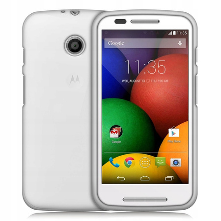 Motorola Moto E XT1021 White smartphone | Condition: Fair