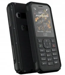 CAT B40 2.40" LTE cell phone | Black | Condition: Perfect
