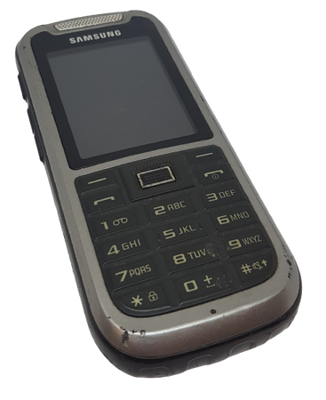 Samsung GT-C3350 Xcover 2 Gray IP67 cell phone | Condition: Fair