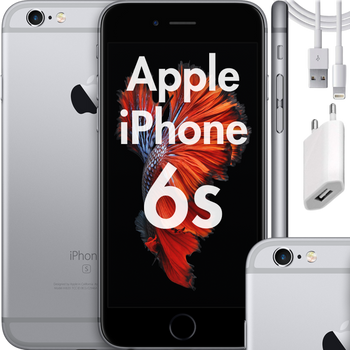Apple iPhone 6s 128GB Szary | NOWA BATERIA 100% | Stan: Bardzo dobry