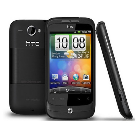 HTC Wildfire G8 3.40" | PC49100 | Black | Condition: Good