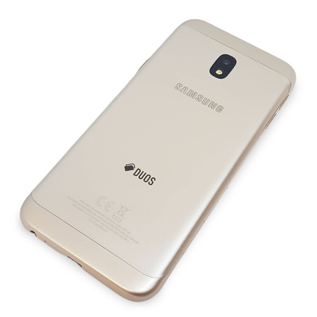 Samsung Galaxy J3 2017 LTE Dual Sim | J330F/DS | Złoty | Stan: Bardzo dobry