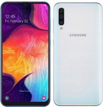 Samsung Galaxy A50 4/128GB 6.40" LTE | SM-A505FN/DS | Biały | Stan: Dobry